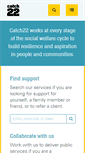 Mobile Screenshot of catch-22.org.uk